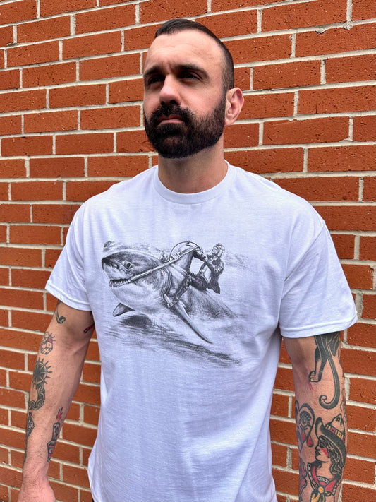 MOTORSHARKLE SHIRT