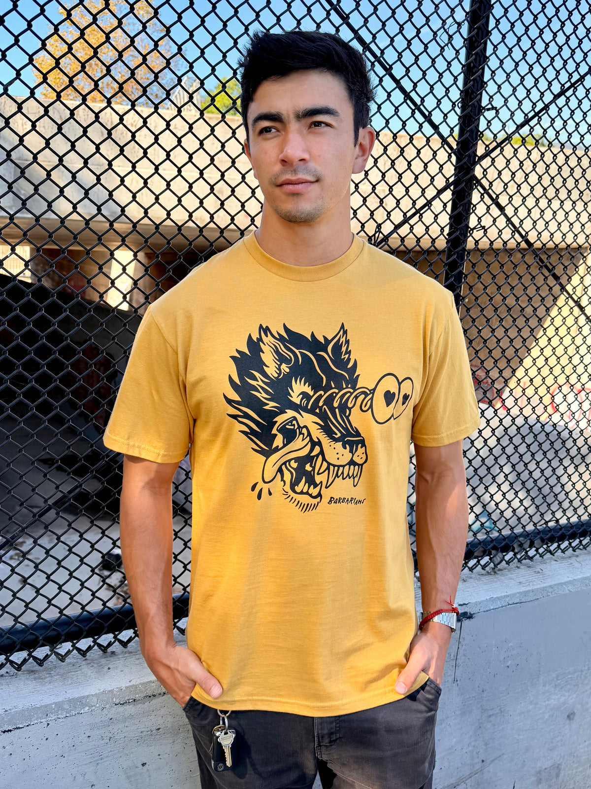 HOWLING WOLF SHIRT