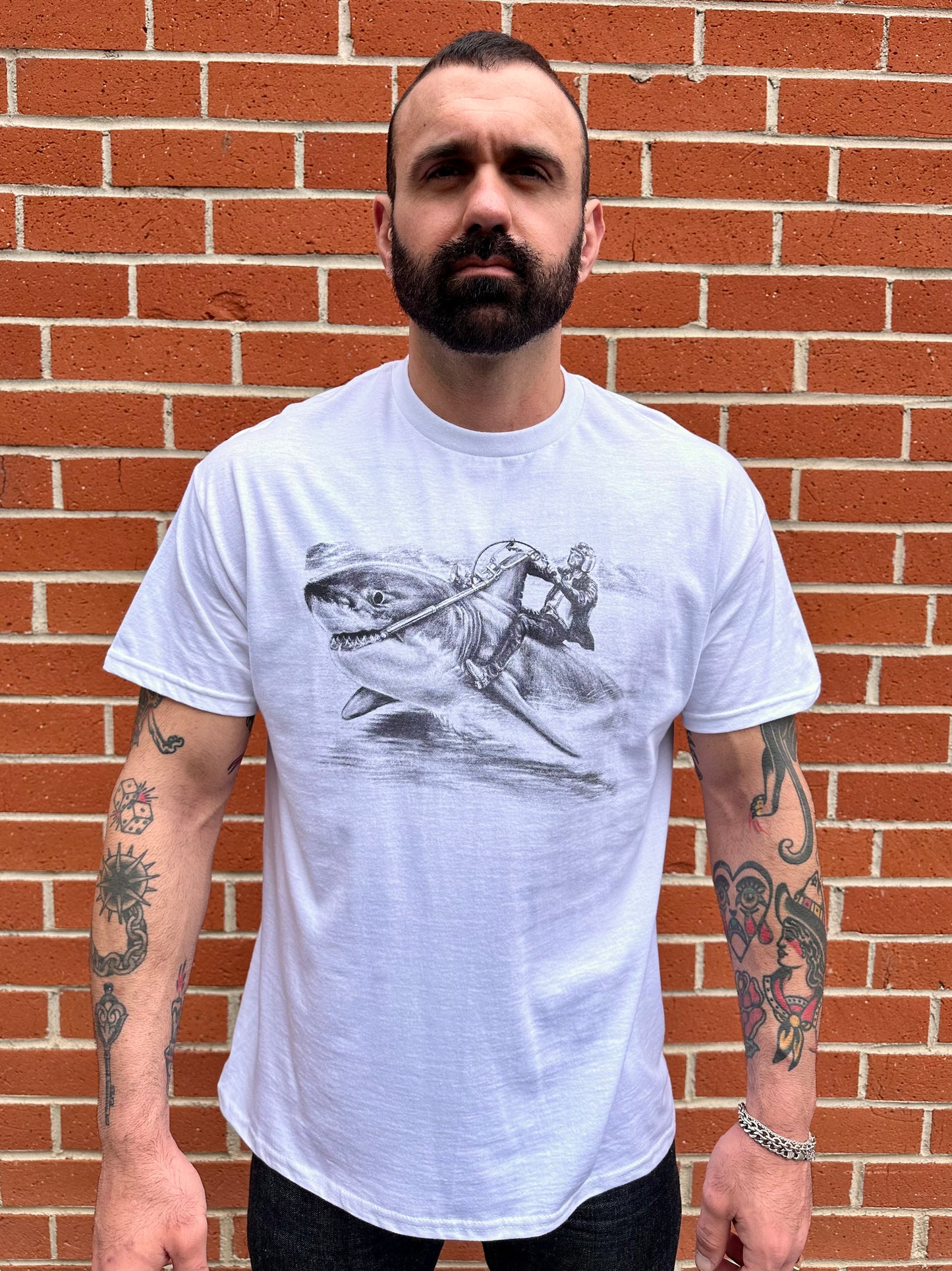 MOTORSHARKLE SHIRT