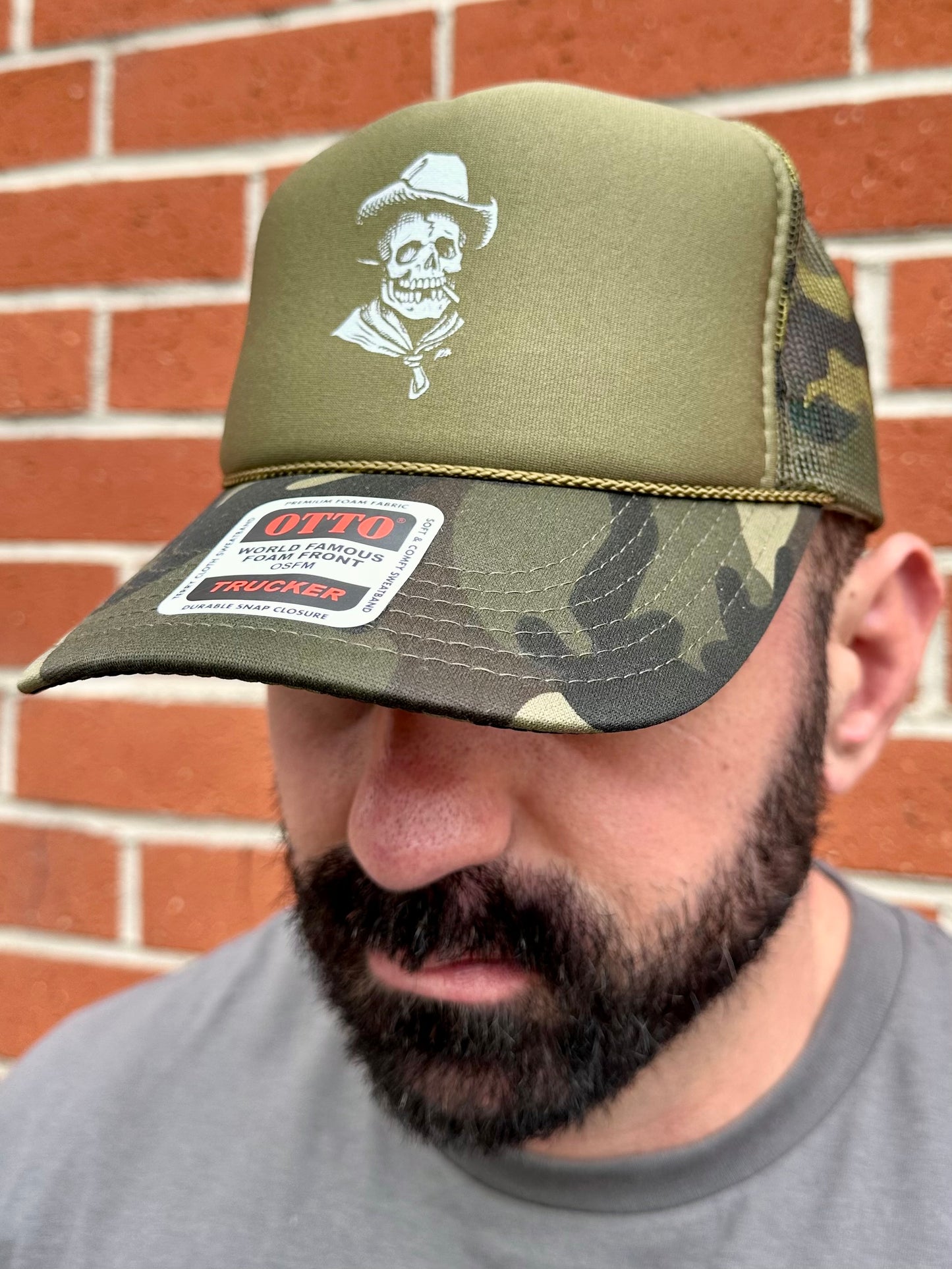SKULL HAT