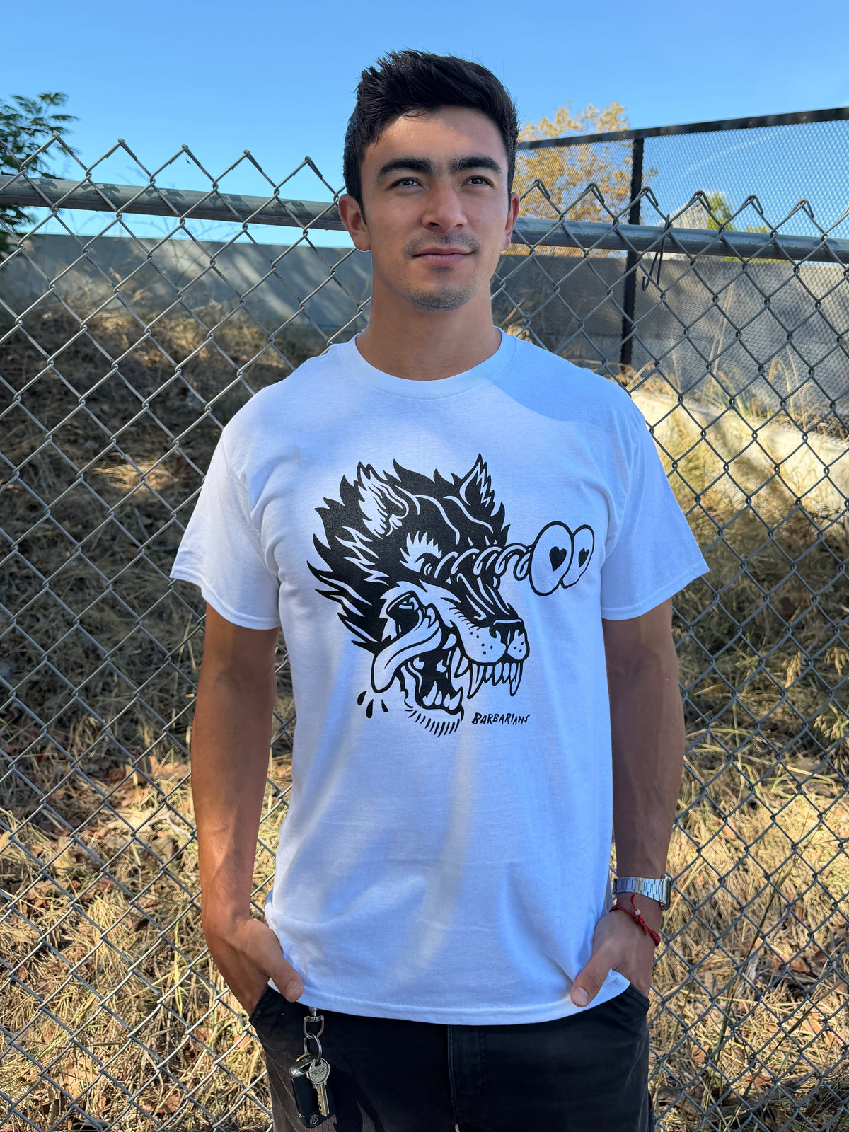 HOWLING WOLF SHIRT