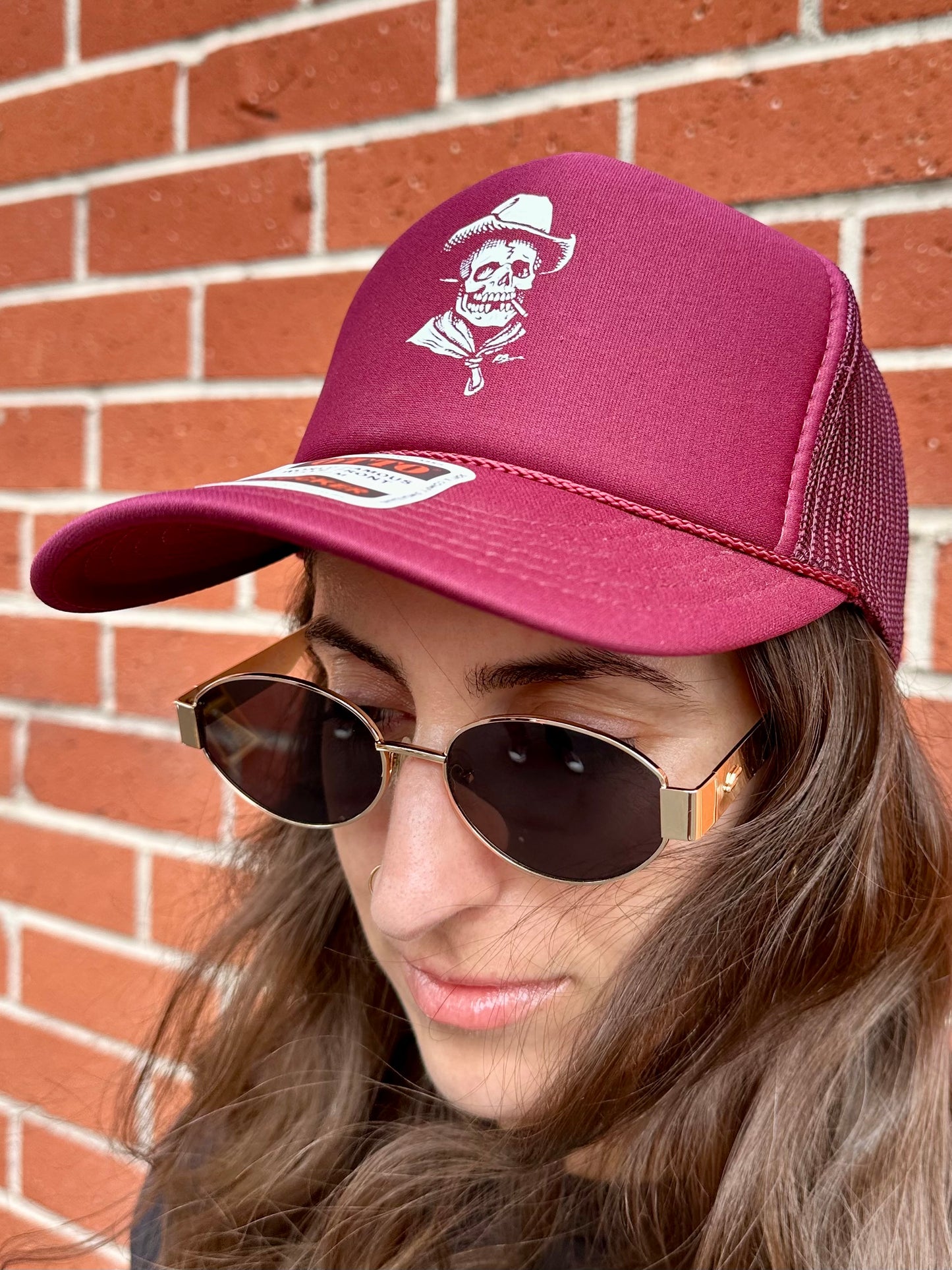 SKULL HAT