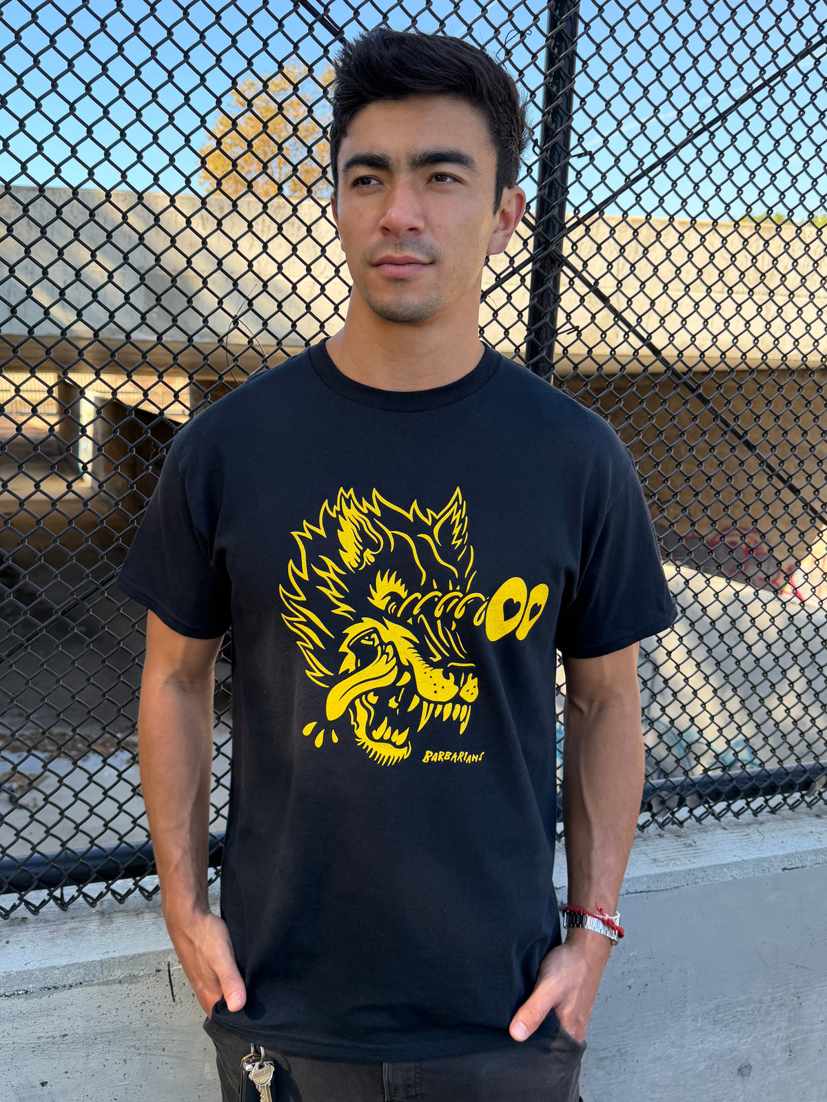 HOWLING WOLF SHIRT