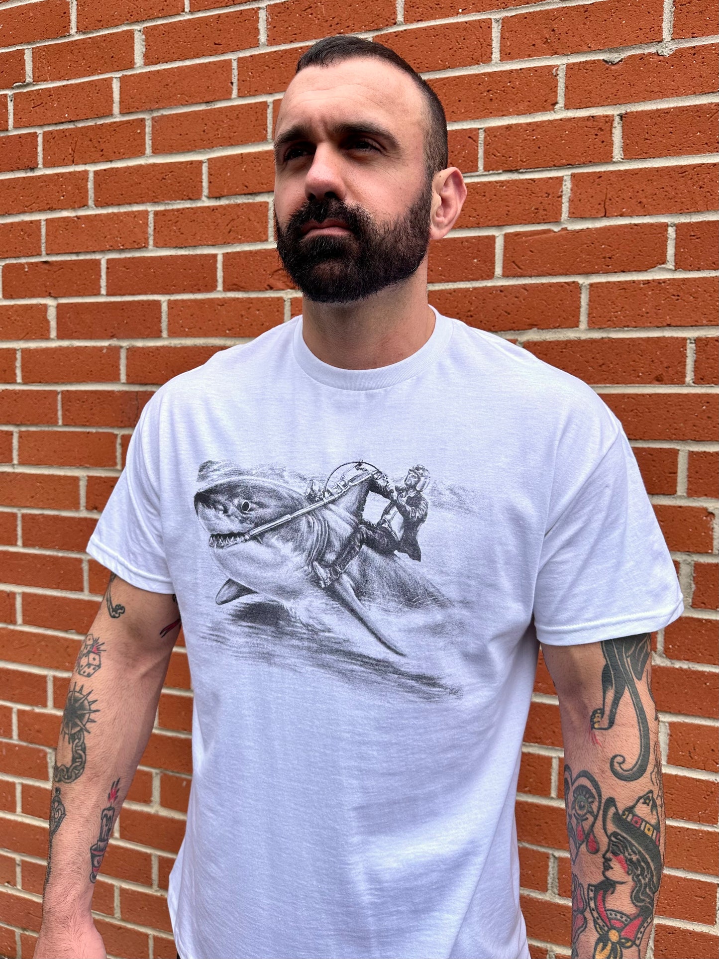 MOTORSHARKLE SHIRT