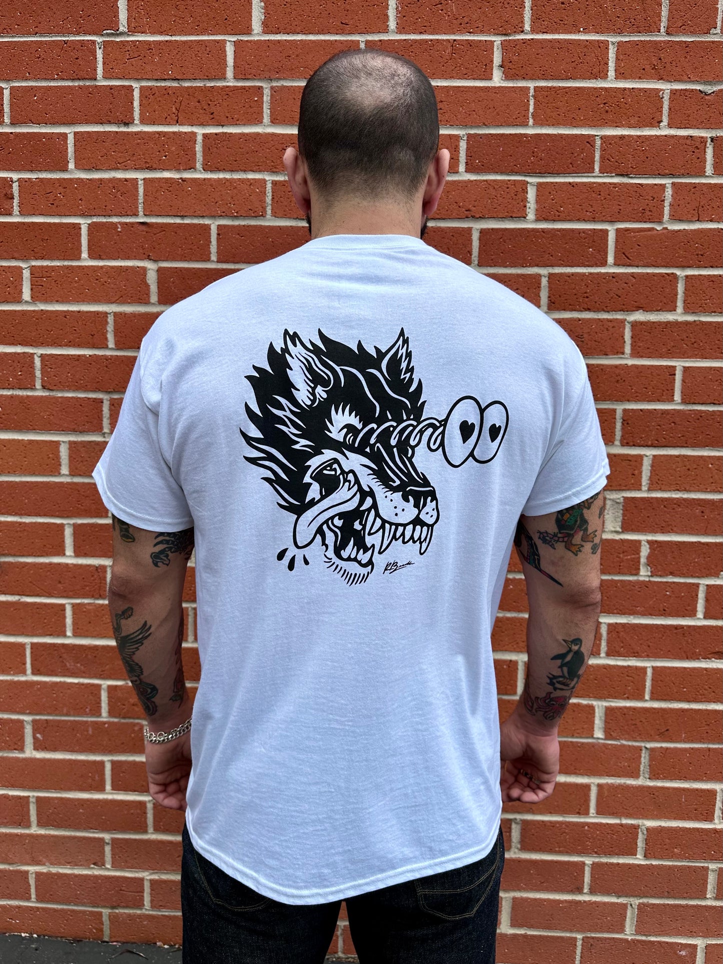 WOLF HEAD