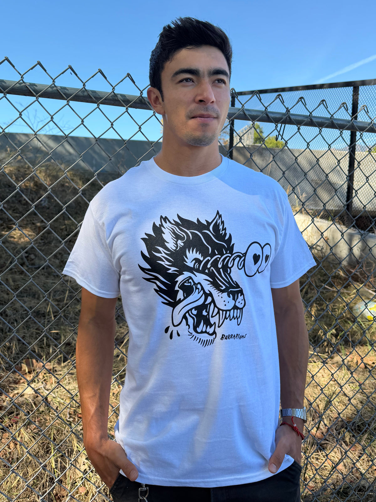 HOWLING WOLF SHIRT