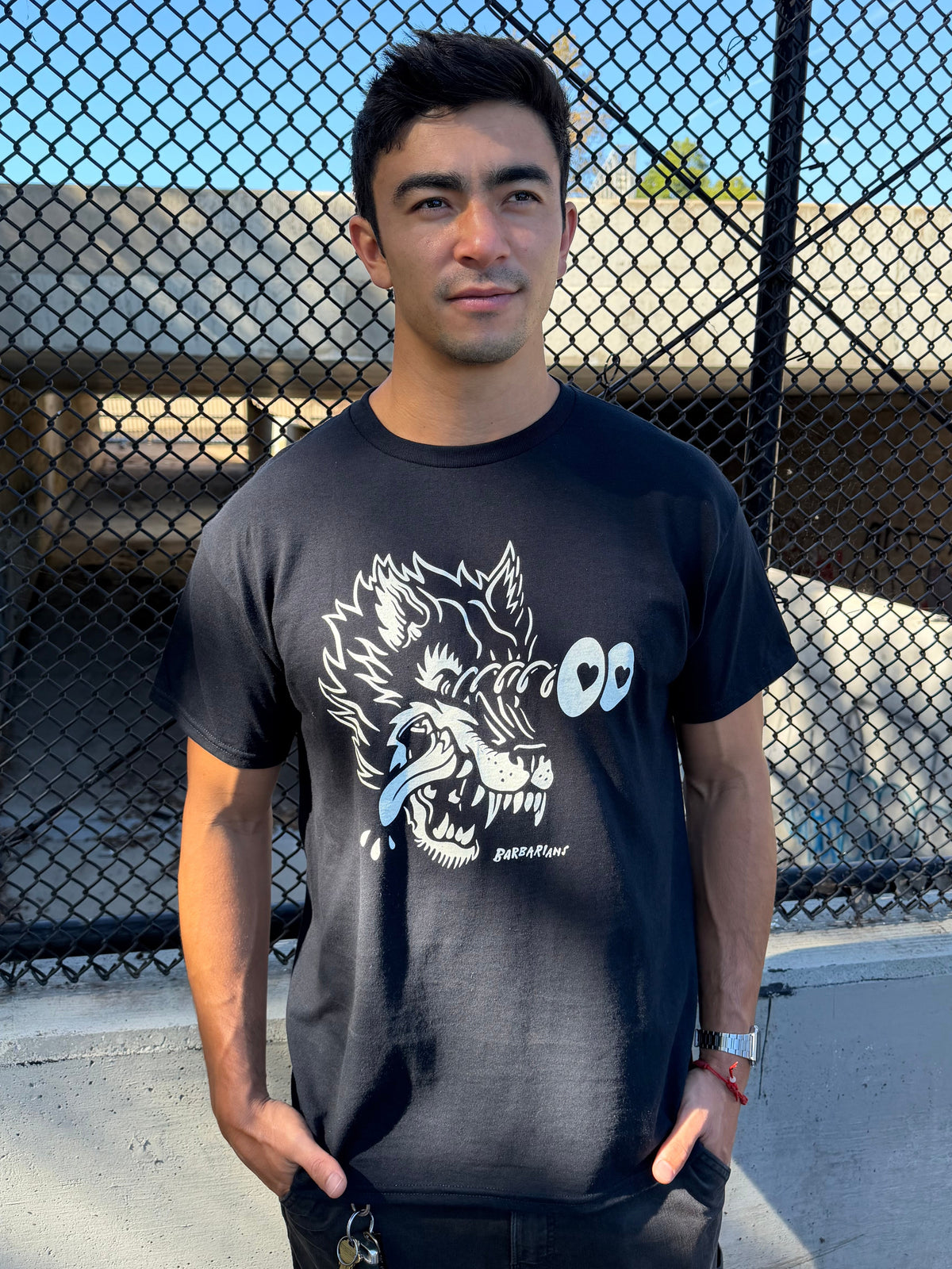 HOWLING WOLF SHIRT