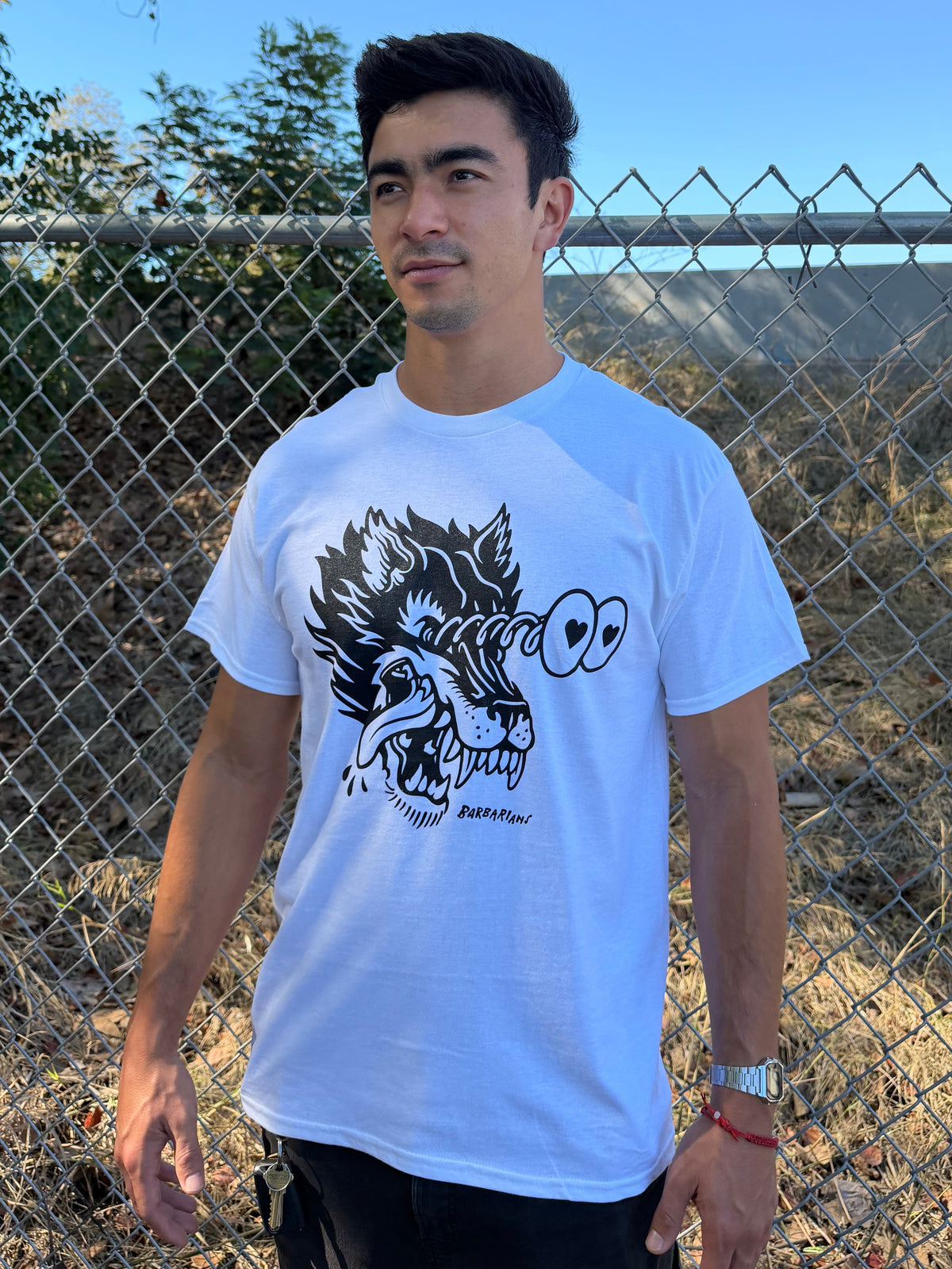 HOWLING WOLF SHIRT