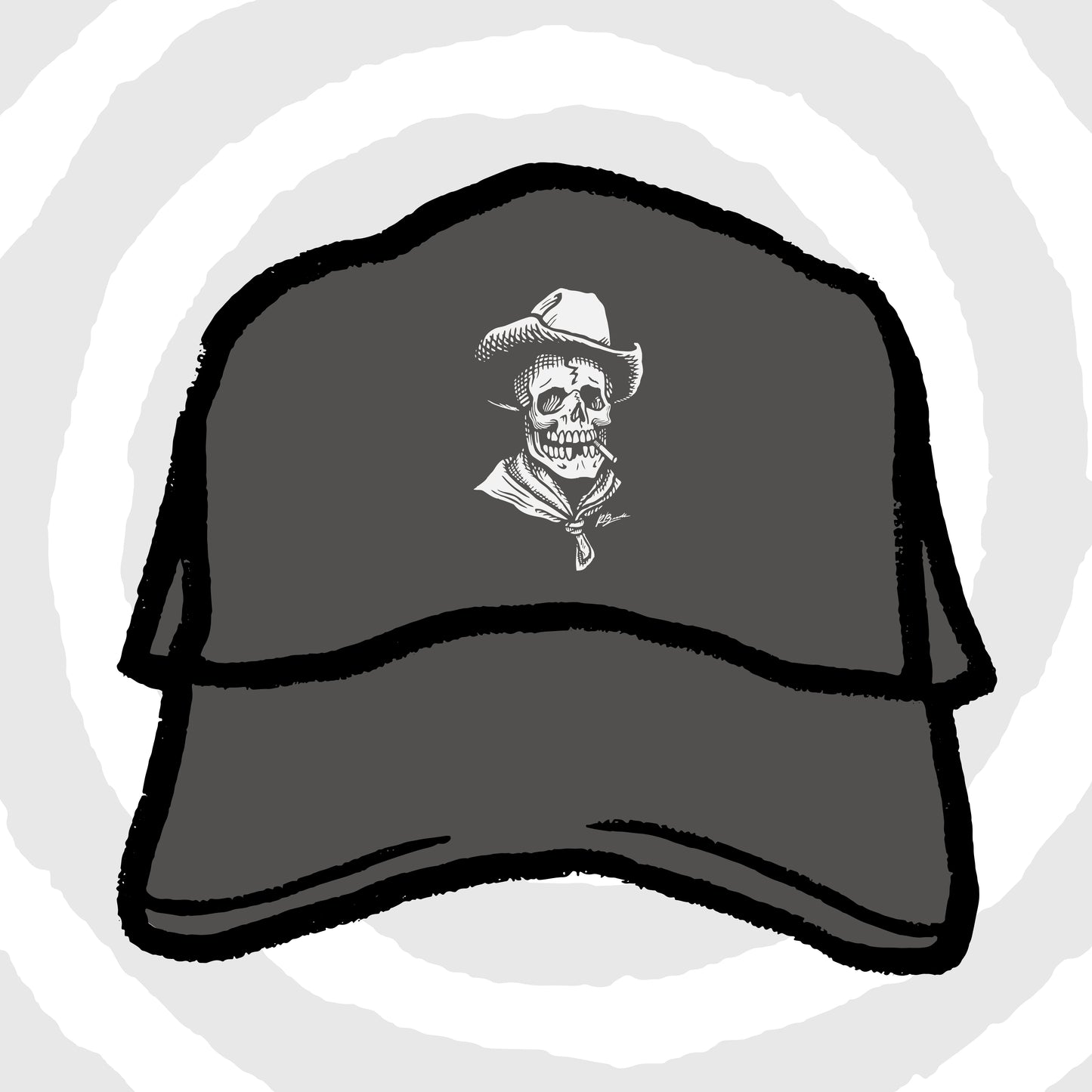 SKULL HAT