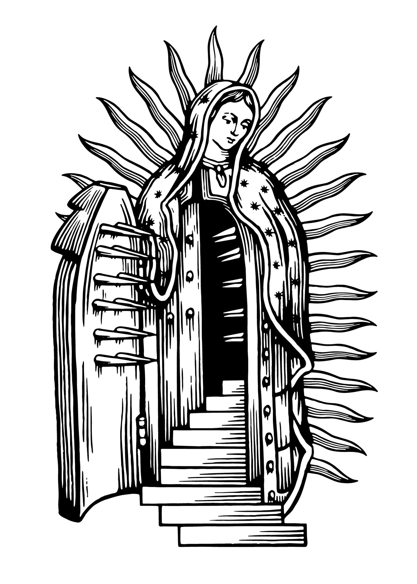 SPIKY LADY