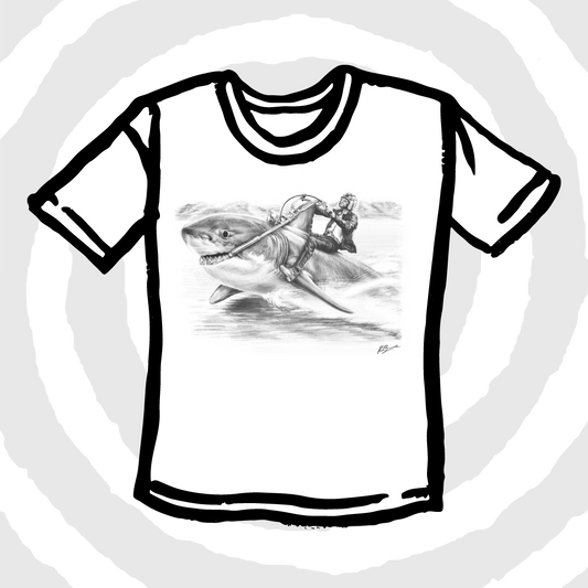 MOTORSHARKLE SHIRT