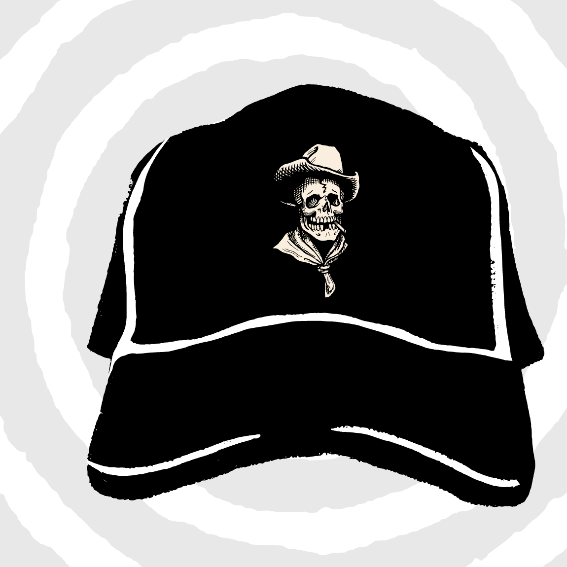 SKULL HAT