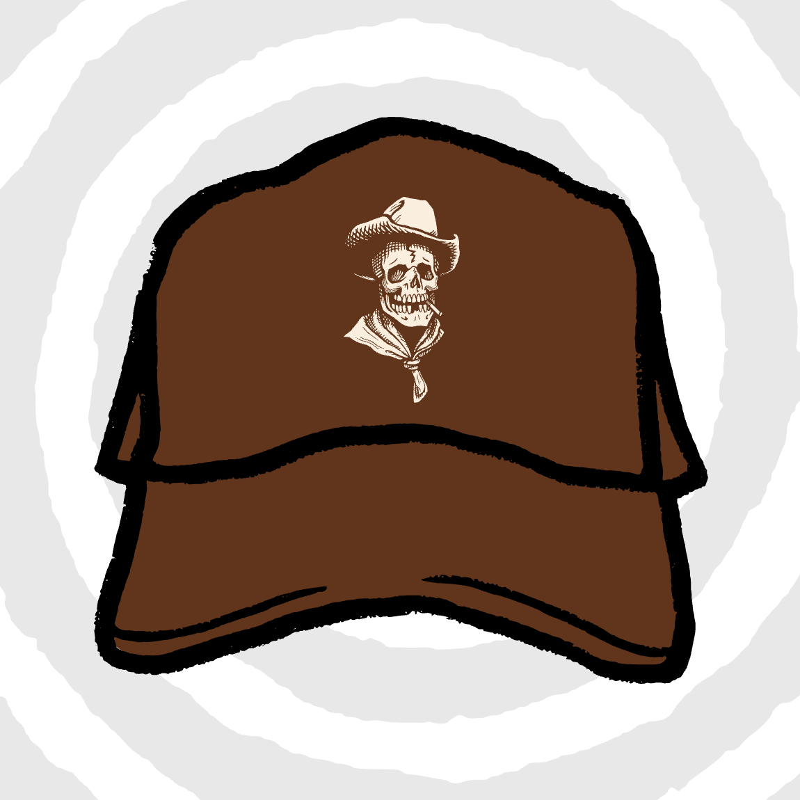 SKULL HAT