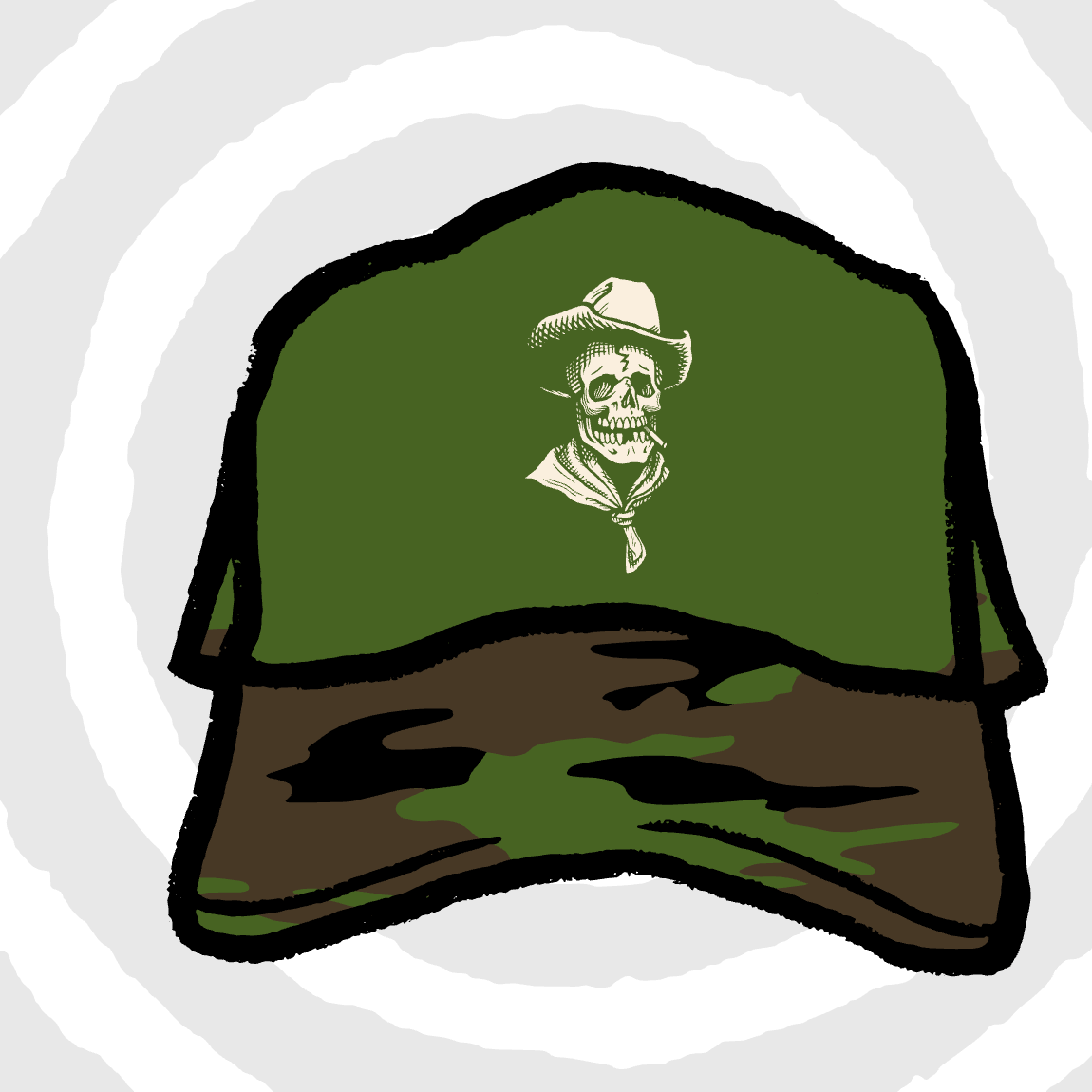 SKULL HAT