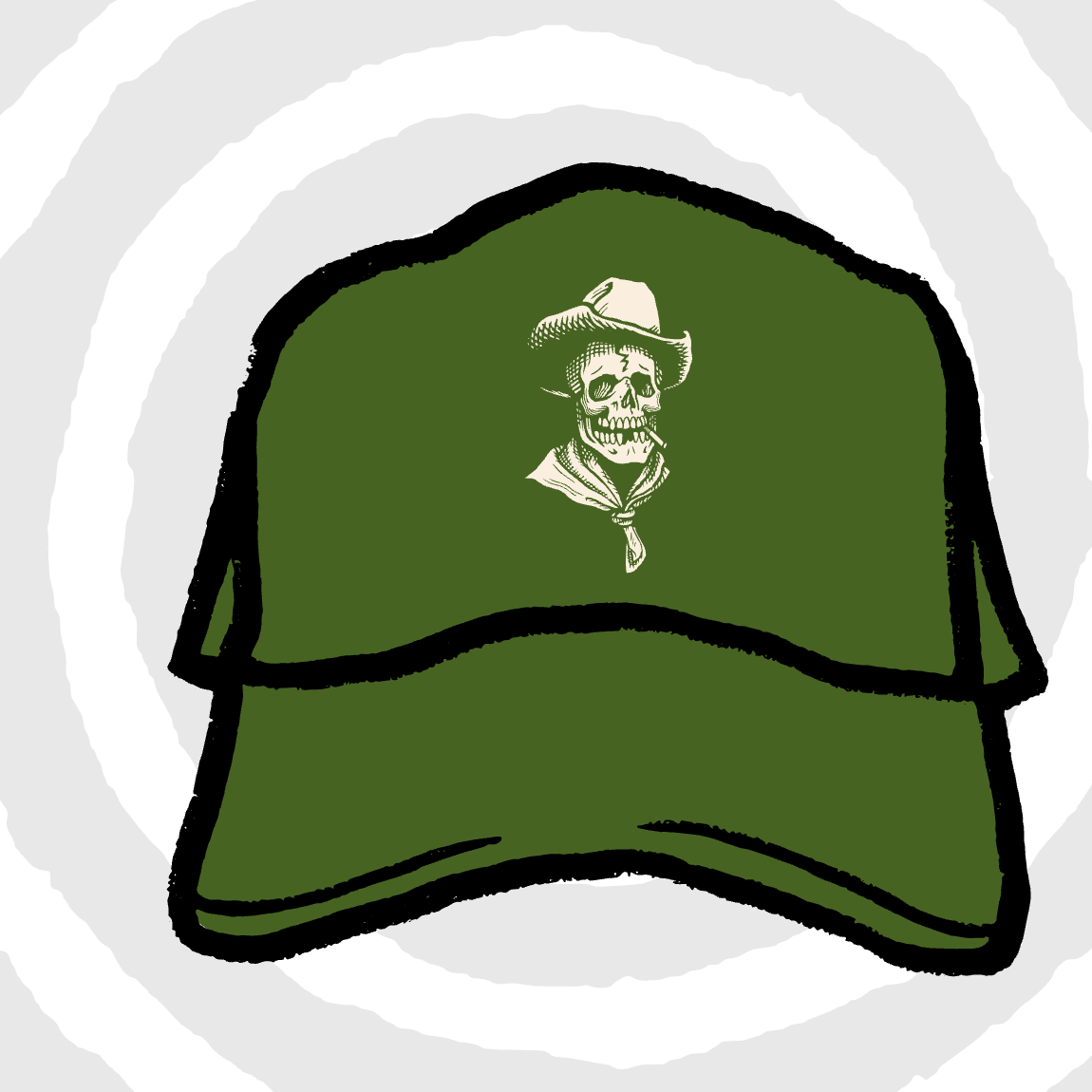 SKULL HAT