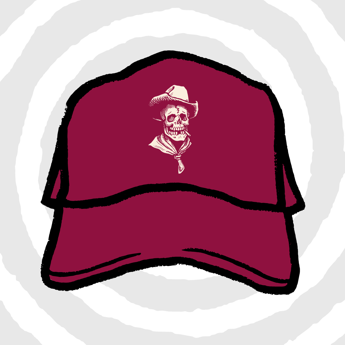 SKULL HAT
