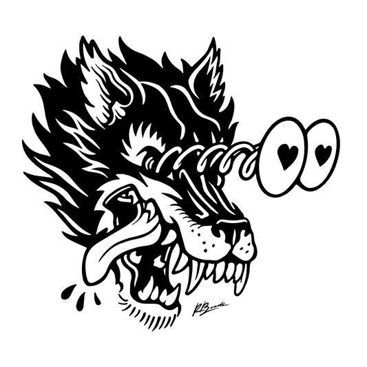WOLF HEAD